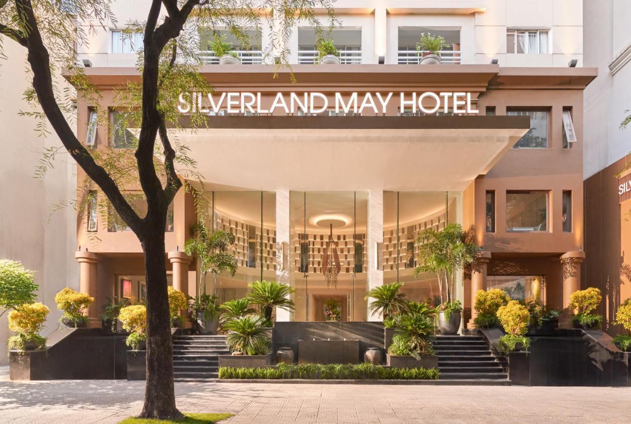 Silverland May Hotel Хошимин Экстерьер фото